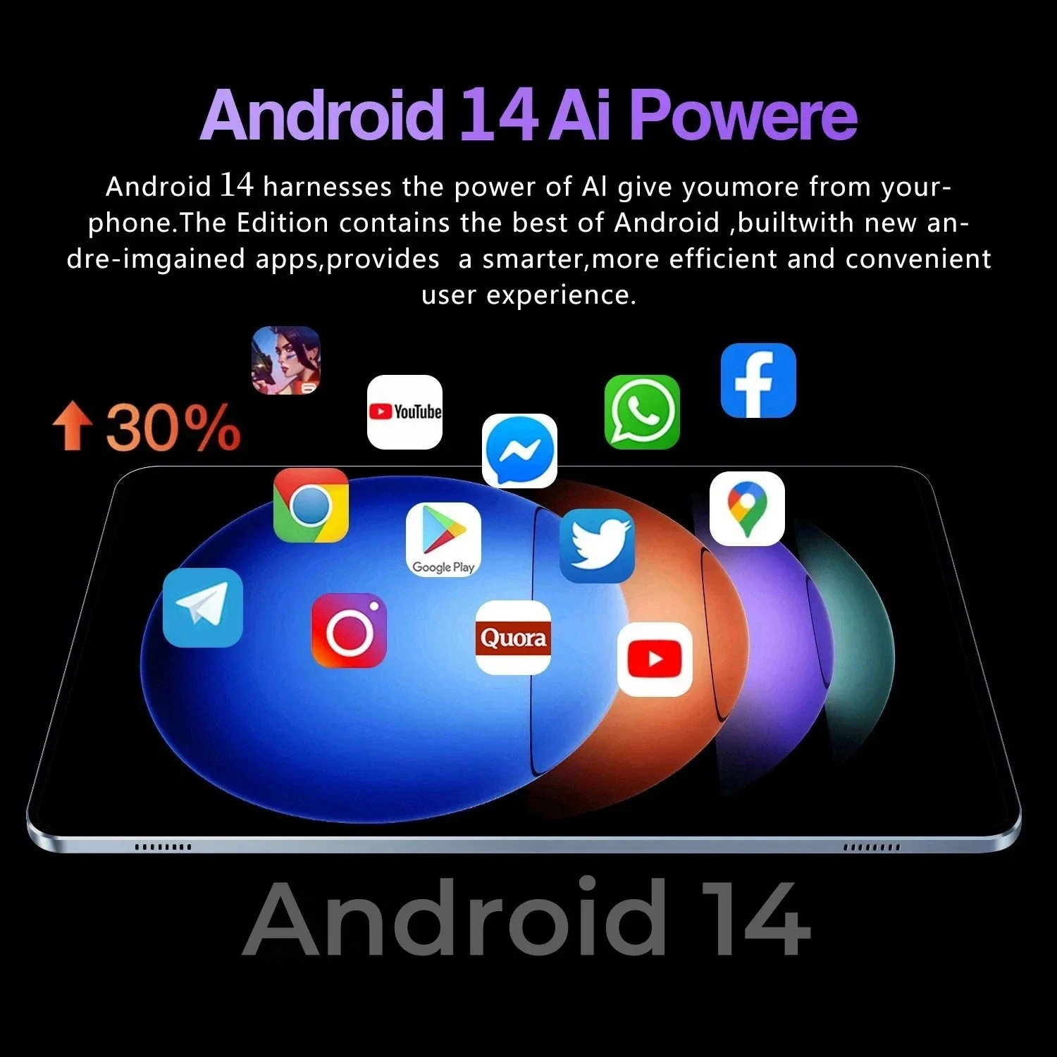 2025 New Original Pad 7S Pro Tablet 22GB+2TB Snapdragon 8 Gen 2 11inch Android 14 5G Dual SIM HD 4K WiFi GPS Tablet PC