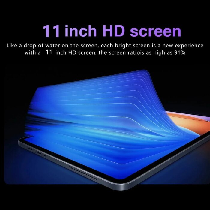 2025 New Original Pad 7S Pro Tablet 22GB+2TB Snapdragon 8 Gen 2 11inch Android 14 5G Dual SIM HD 4K WiFi GPS Tablet PC - Image 2