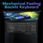 Xiaman 16" Gaming Laptop intel Core i7-6700HQ GTX 1060 Notebook PC IPS 1920*1200 16GB DDR4 1TB SSD Windows 11 Pro Laptop Gamer - Image 4