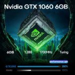 Xiaman 16" Gaming Laptop intel Core i7-6700HQ GTX 1060 Notebook PC IPS 1920*1200 16GB DDR4 1TB SSD Windows 11 Pro Laptop Gamer - Image 2