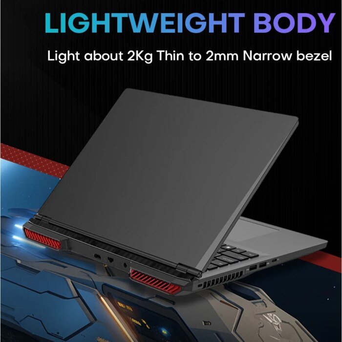 Xiaman 16&Quot; Gaming Laptop Intel Core I7-6700Hq Gtx 1060 Notebook Pc Ips 1920*1200 16Gb Ddr4 1Tb Ssd Windows 11 Pro Laptop Gamer - Image 5