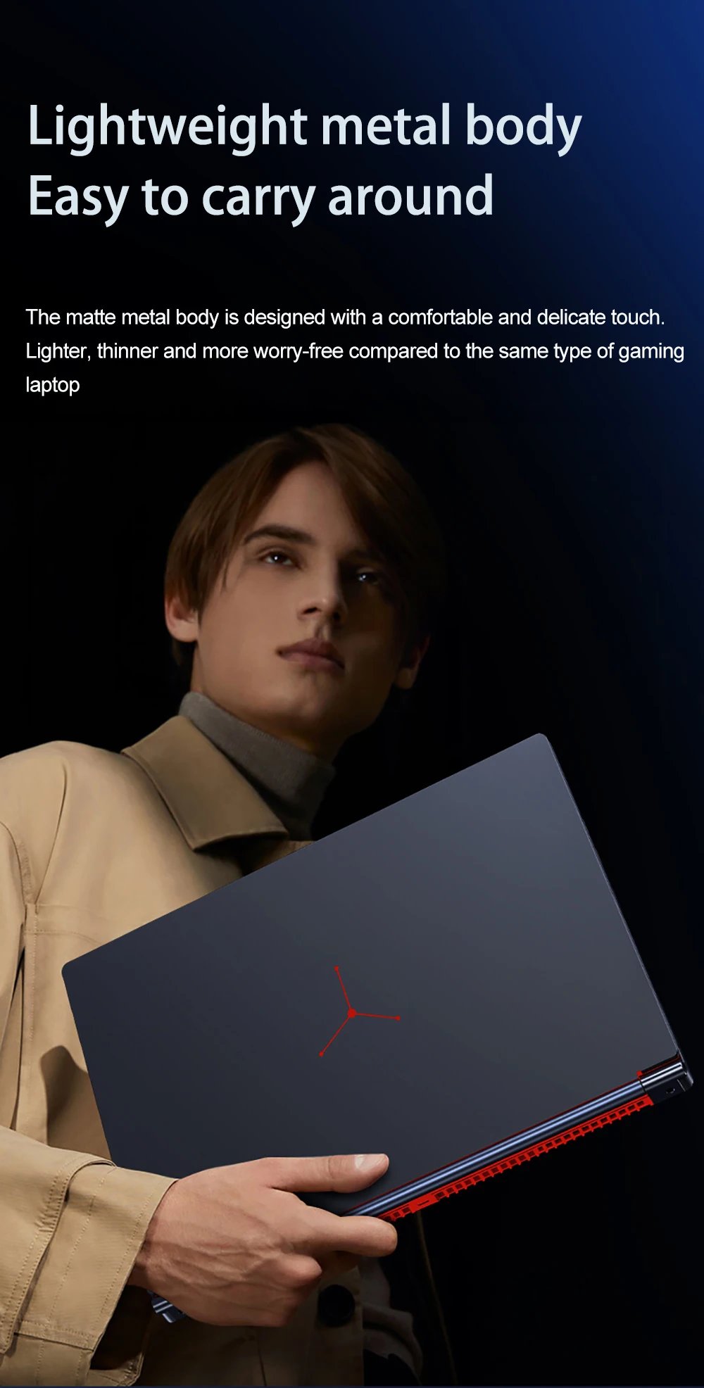 16.1 Inch Gaming Laptop Computer RTX4050 6G Intel Core i9-12900H i9-10885H windows11 RAM Max 64GB DDR4 2*M.2 NVME 4TB SSD WiFi