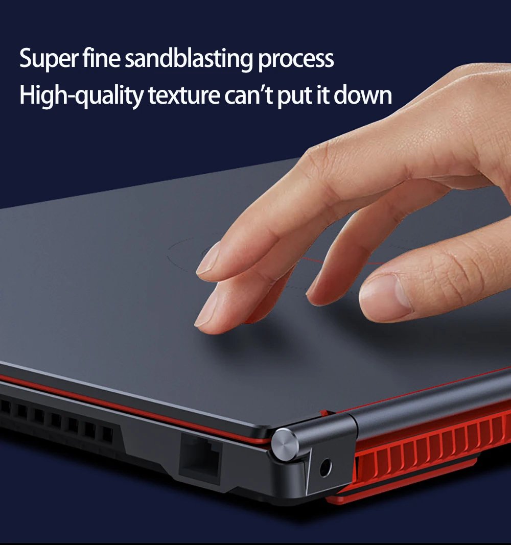 16.1 Inch Gaming Laptop Computer RTX4050 6G Intel Core i9-12900H i9-10885H windows11 RAM Max 64GB DDR4 2*M.2 NVME 4TB SSD WiFi