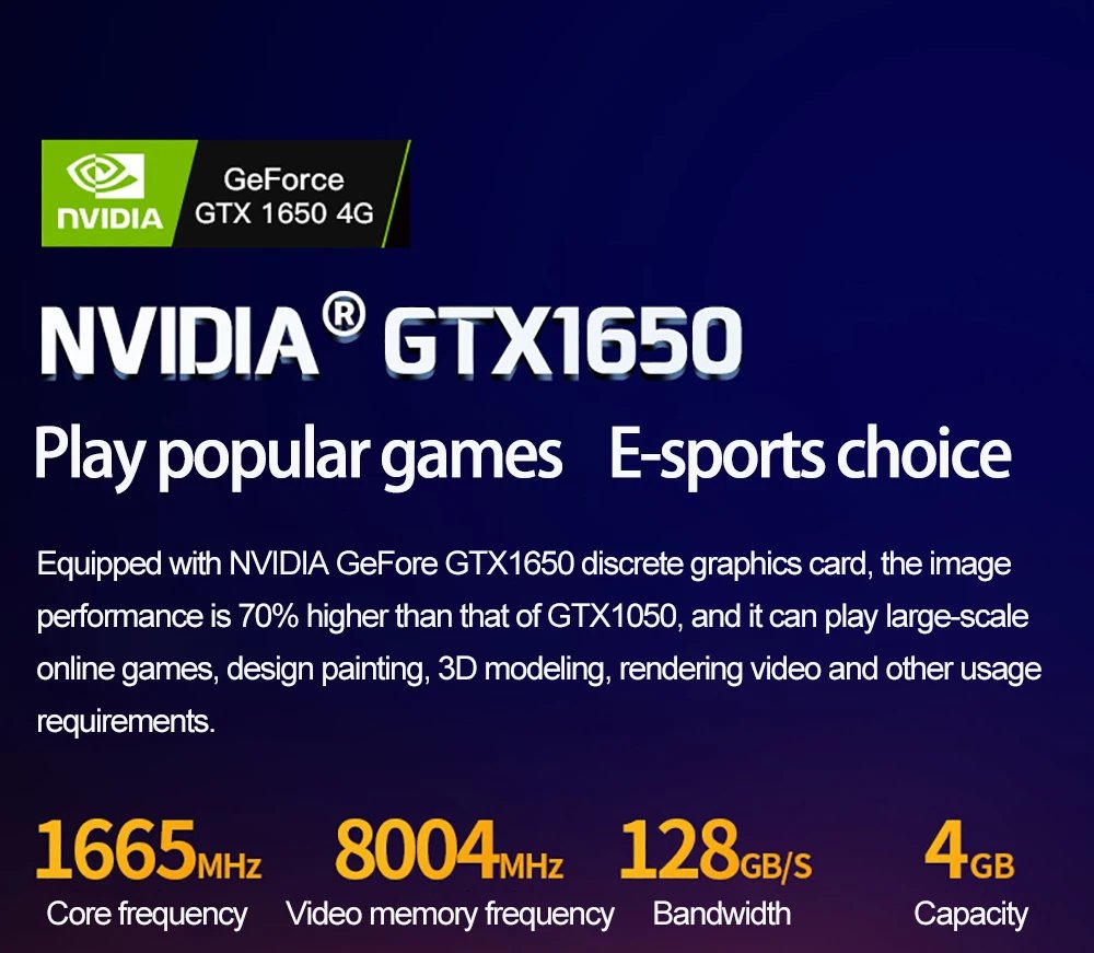16.1 Inch Gaming Laptop Computer RTX4050 6G Intel Core i9-12900H i9-10885H windows11 RAM Max 64GB DDR4 2*M.2 NVME 4TB SSD WiFi