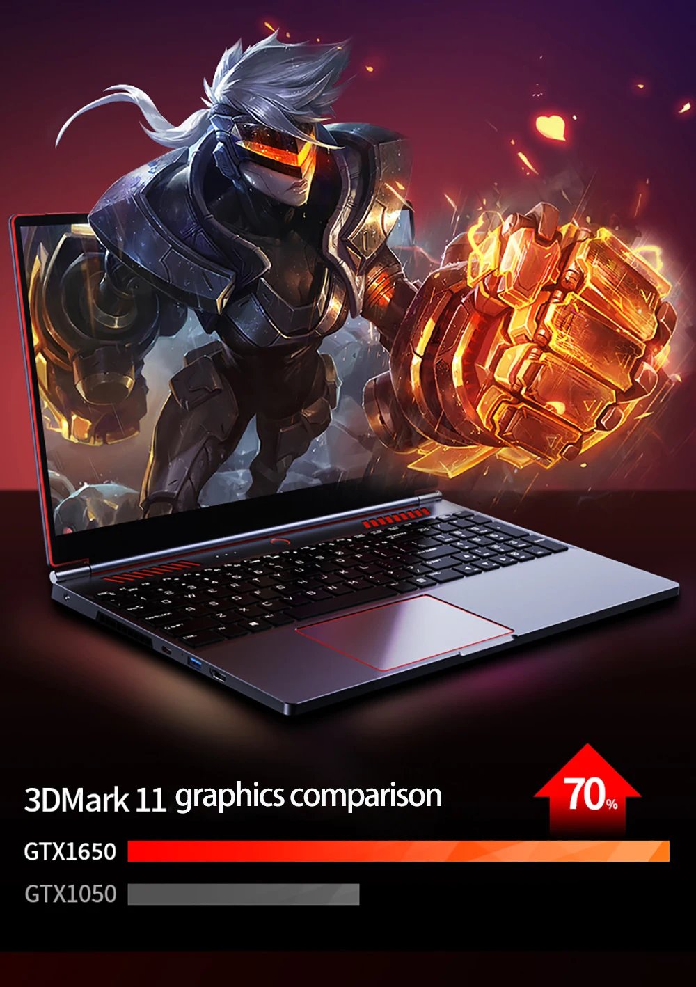 16.1 Inch Gaming Laptop Computer RTX4050 6G Intel Core i9-12900H i9-10885H windows11 RAM Max 64GB DDR4 2*M.2 NVME 4TB SSD WiFi