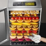 220V 110V Dry Fruit Machine Food Dehydration Dryer Fruit Dryer Commercial Stainless Steel Food Dryer Dried Vegetables Pet Snacks - Image 3