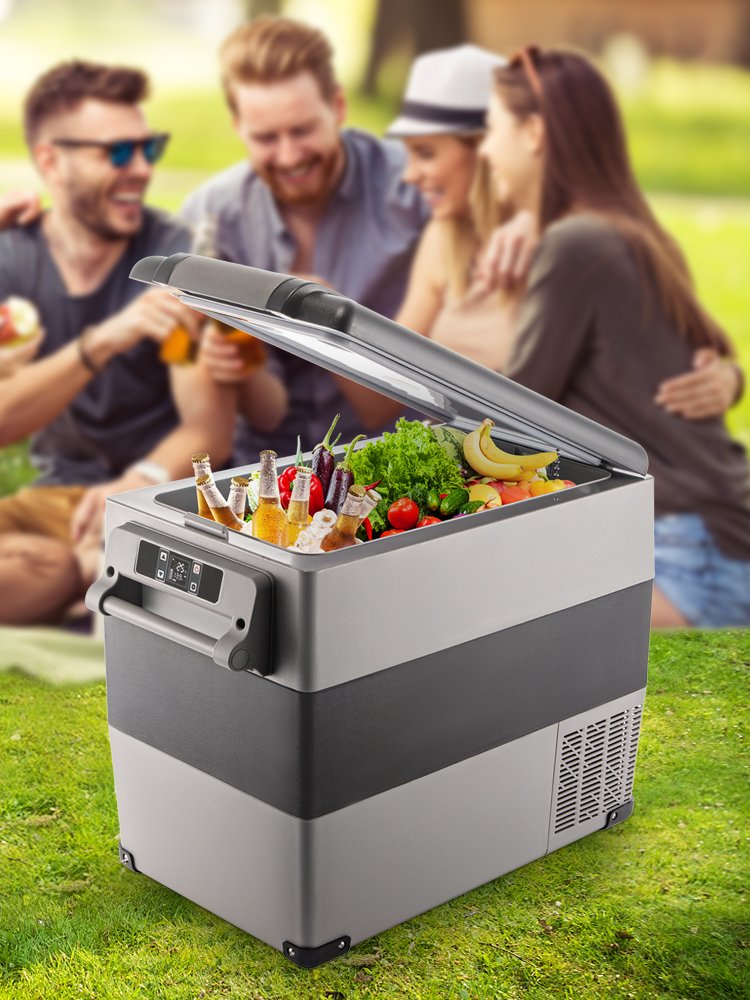 SucceBuy 20L 22L 35L 45L 55L Car Refrigerator Mini Fridge Freezer Portable Compressor Cooler DC 110-240V Ice Box for Camping SucceBuy 20L 22L 35L 45L 55L Car Refrigerator Mini Fridge Freezer Portable Compressor Cooler DC 110-240V Ice Box for Camping