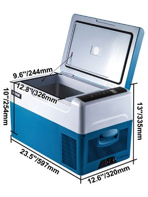 SucceBuy 20L 22L 35L 45L 55L Car Refrigerator Mini Fridge Freezer Portable Compressor Cooler DC 110-240V Ice Box for Camping SucceBuy 20L 22L 35L 45L 55L Car Refrigerator Mini Fridge Freezer Portable Compressor Cooler DC 110-240V Ice Box for Camping