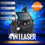 2025 Portable 4IN1 RF IPL OPT Soprano Ice Titanium 808nm Diode Laser Hair Removal Machine Picosecond PICO Tattoo Removal Device