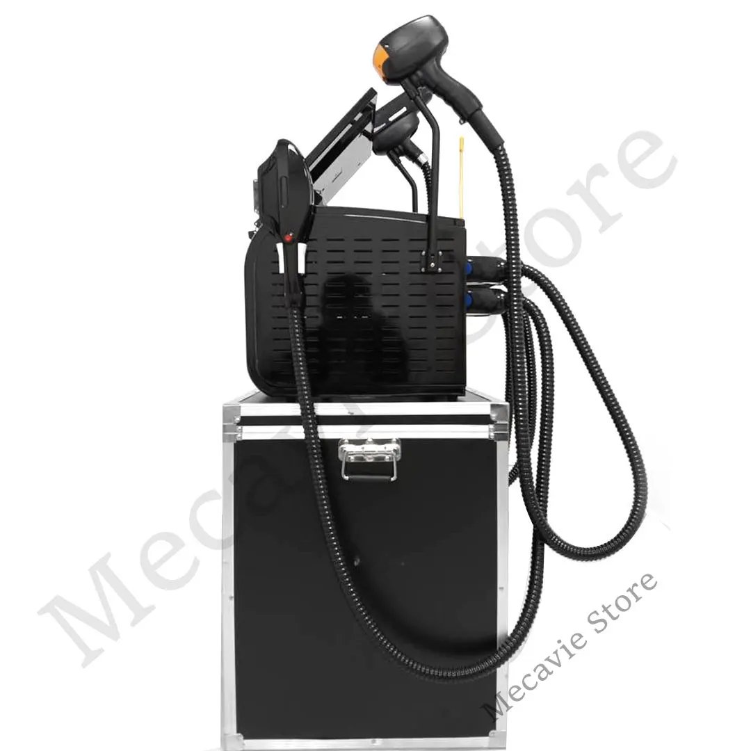 2025 Portable 4IN1 RF IPL OPT Soprano Ice Titanium 808nm Diode Laser Hair Removal Machine Picosecond PICO Tattoo Removal Device