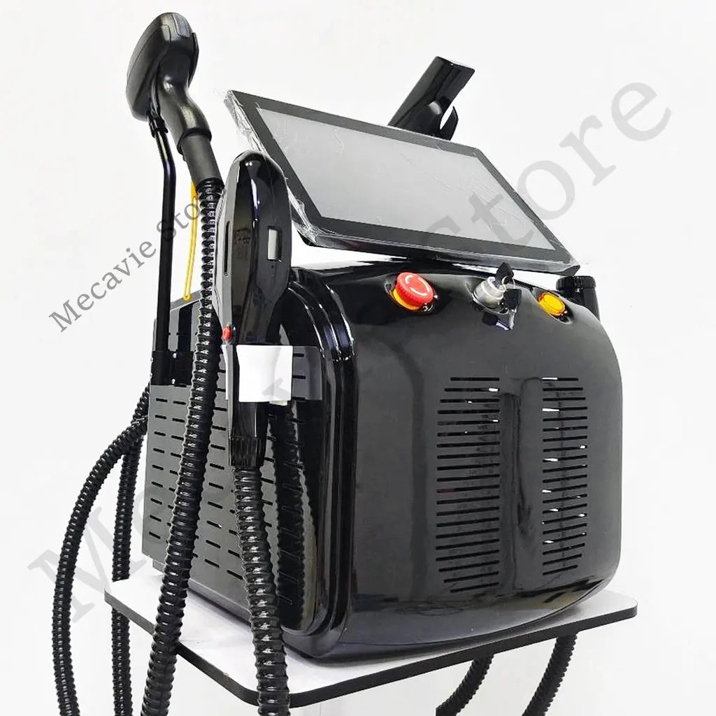 2025 Portable 4IN1 RF IPL OPT Soprano Ice Titanium 808nm Diode Laser Hair Removal Machine Picosecond PICO Tattoo Removal Device