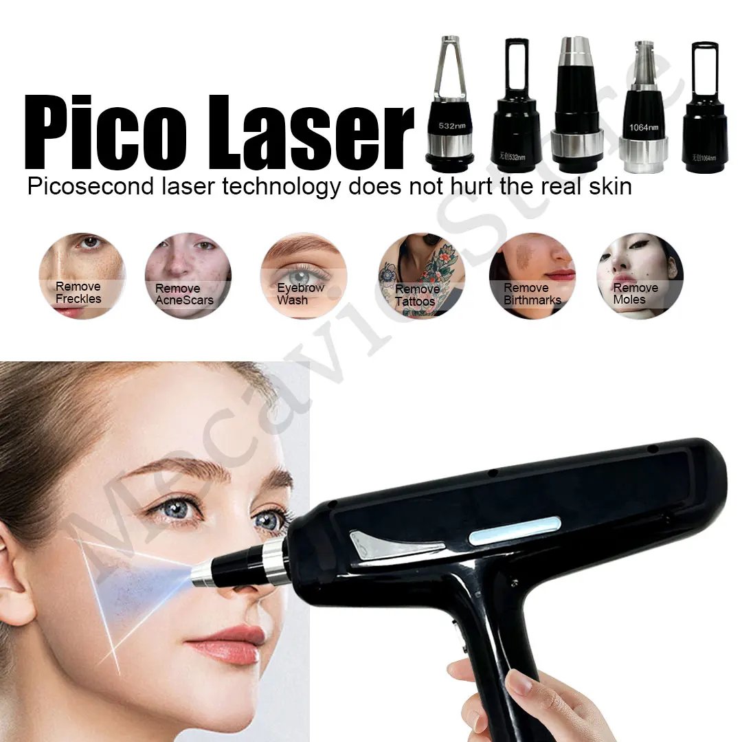 2025 Portable 4IN1 RF IPL OPT Soprano Ice Titanium 808nm Diode Laser Hair Removal Machine Picosecond PICO Tattoo Removal Device