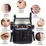 2025 Portable 4IN1 RF IPL OPT Soprano Ice Titanium 808nm Diode Laser Hair Removal Machine Picosecond PICO Tattoo Removal Device - Image 2