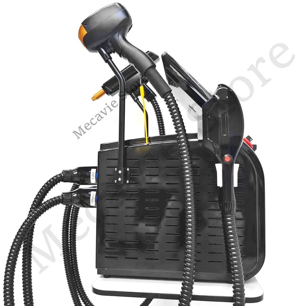 2025 Portable 4IN1 RF IPL OPT Soprano Ice Titanium 808nm Diode Laser Hair Removal Machine Picosecond PICO Tattoo Removal Device