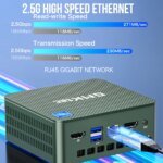 GMKtec G3 Mini PC Intel Alder Lake N100 Windows 11 Pro Mini PC 8/16GB DDR4 256/512GB PCIe M.2 SSD WiFi 6 BT5.2 Desktop Computer - Image 6