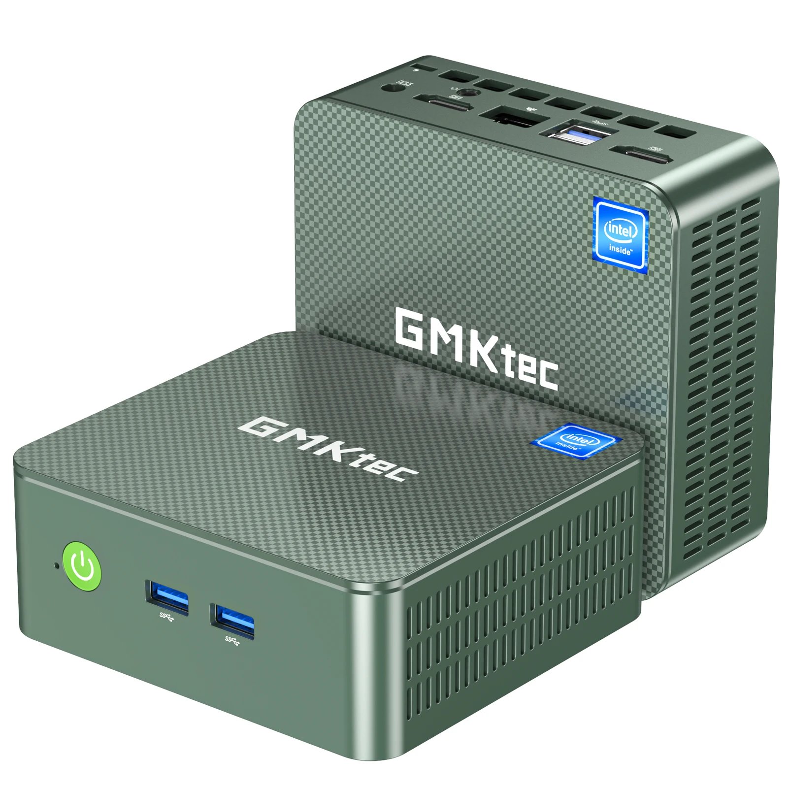 GMKtec G3 Mini PC Intel Alder Lake N100 Windows 11 Pro Mini PC 8/16GB DDR4 256/512GB PCIe M.2 SSD WiFi 6 BT5.2 Desktop Computer