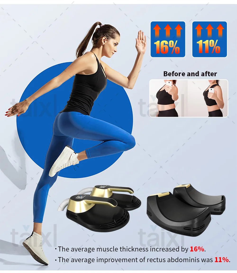 EMS Body Sculpt 15Tesla 6500w Body Slimming EMS Fat Burning Muscle Sculpting Electromagnetic Stimulate Sculpt Therapy Machine EMS Body Sculpt 15Tesla 6500w Body Slimming EMS Fat Burning Muscle Sculpting Electromagnetic Stimulate Sculpt Therapy Machine