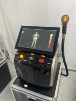 2in1 Soprano Titanium Ice Platinum Diode 755 808 1064nm 3 Wavelength Laser ND:YAG Machine Painless Hair Removal Machine 2025 - Image 6