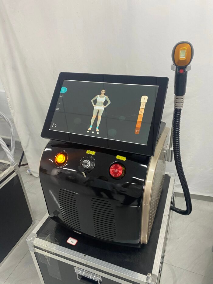 2in1 Soprano Titanium Ice Platinum Diode 755 808 1064nm 3 Wavelength Laser ND:YAG Machine Painless Hair Removal Machine 2025 - Image 6