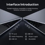 2025 15.6" Windows 11 Pro Laptop Computer Intel Core i7 8500Y 16GB 1TB Laptops Office Computer Fingerprint Unlock Notebook PC - Image 6