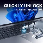 2025 15.6" Windows 11 Pro Laptop Computer Intel Core i7 8500Y 16GB 1TB Laptops Office Computer Fingerprint Unlock Notebook PC - Image 2