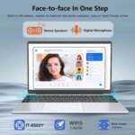 2025 15.6" Windows 11 Pro Laptop Computer Intel Core i7 8500Y 16GB 1TB Laptops Office Computer Fingerprint Unlock Notebook PC - Image 3