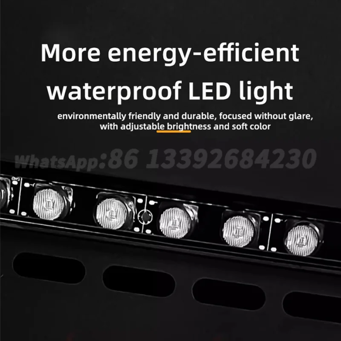Atomizing Fireplace TV Wall Home Smart Room With Sound Of Firewood Cracking Water Steam Humidifier Vapour Electric Fireplace - Image 4