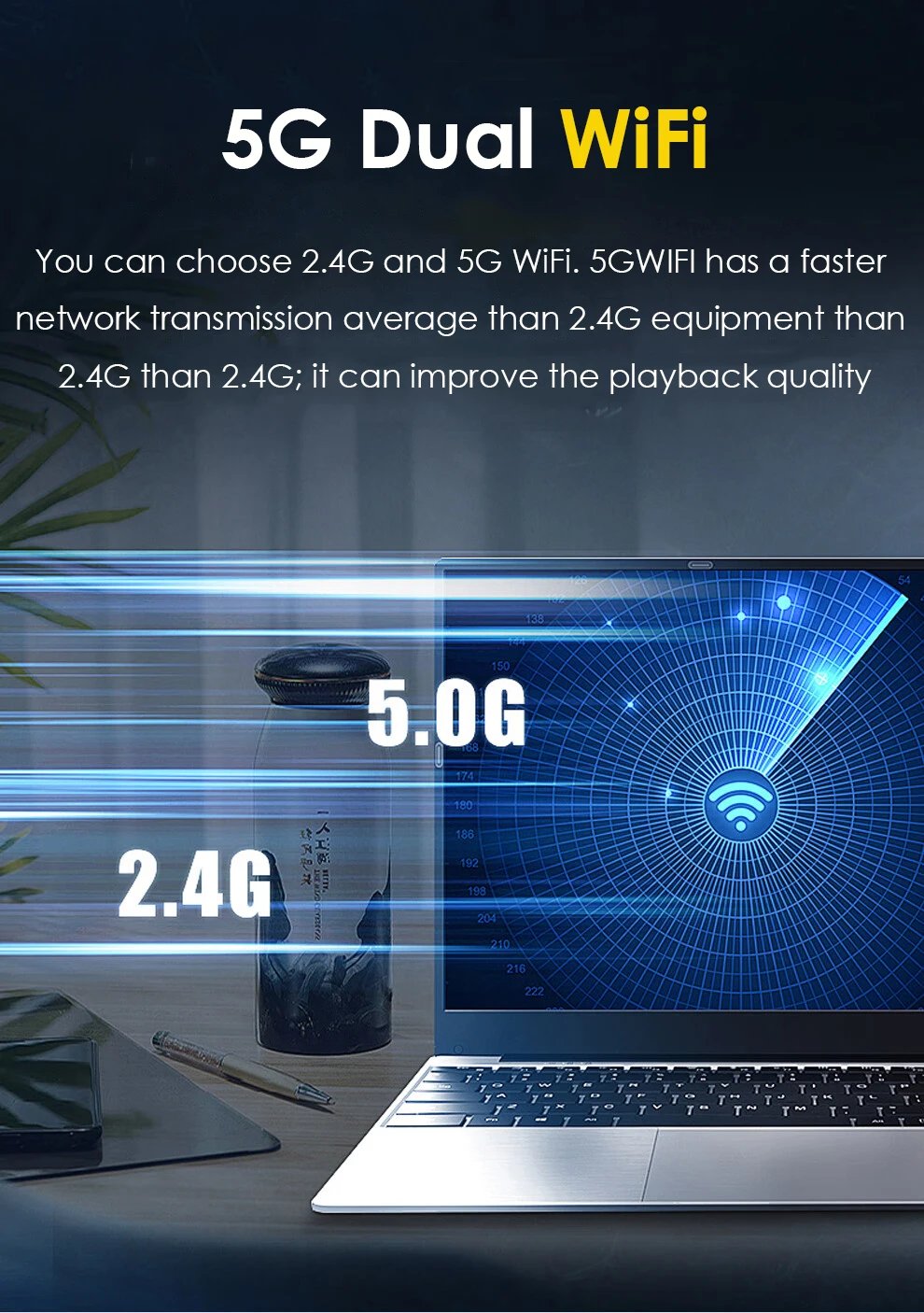 14.1'' Laptop Computer Windows 11 pro Intel Core i9 8950HK 16GB DDR4 1TB 2TB SSD Laptop Office Study Gaming Notebook PC Computer