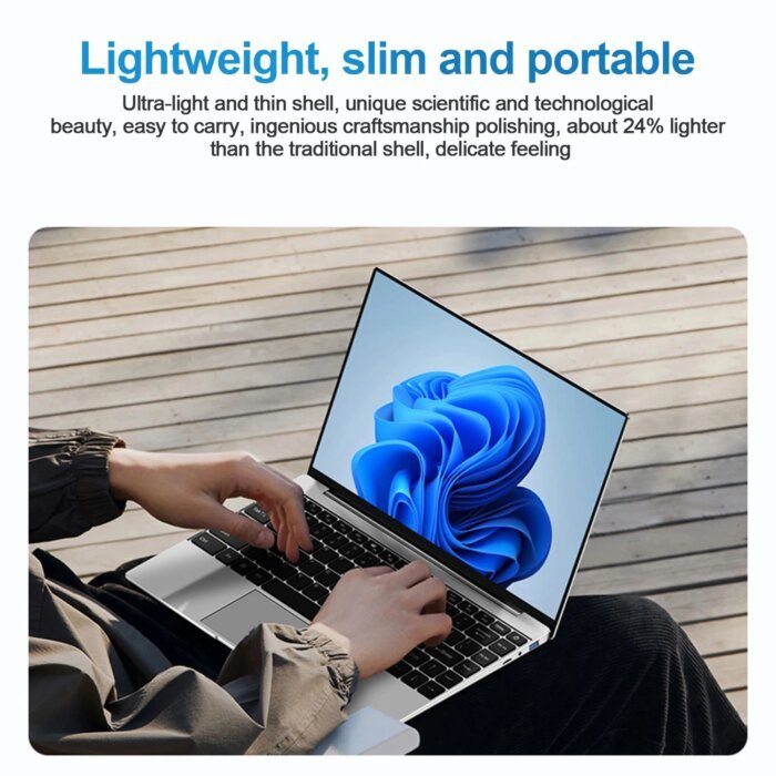 14.1'' Laptop Computer Windows 11 pro Intel Core i9 8950HK 16GB DDR4 1TB 2TB SSD Laptop Office Study Gaming Notebook PC Computer - Image 5