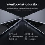 14.1'' Laptop Computer Windows 11 pro Intel Core i9 8950HK 16GB DDR4 1TB 2TB SSD Laptop Office Study Gaming Notebook PC Computer - Image 6