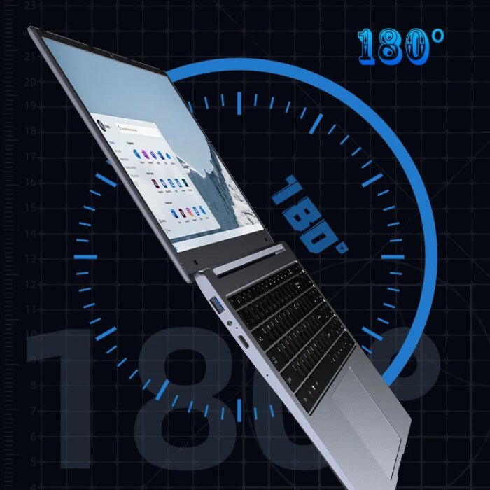 14.1'' Laptop Computer Windows 11 pro Intel Core i9 8950HK 16GB DDR4 1TB 2TB SSD Laptop Office Study Gaming Notebook PC Computer - Image 3
