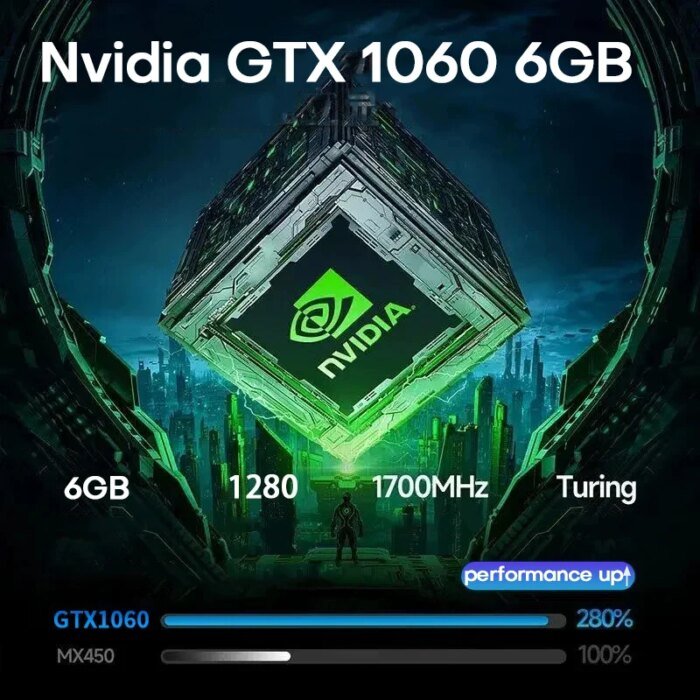 16&Quot; Portable Gaming Laptop Intel Core I7-6700Hq Gtx 1060 Ips 1920*1200 Windows 11 Laptop Computer 16Gb Ddr4 1Tb Ssd Notebook Pc - Image 2