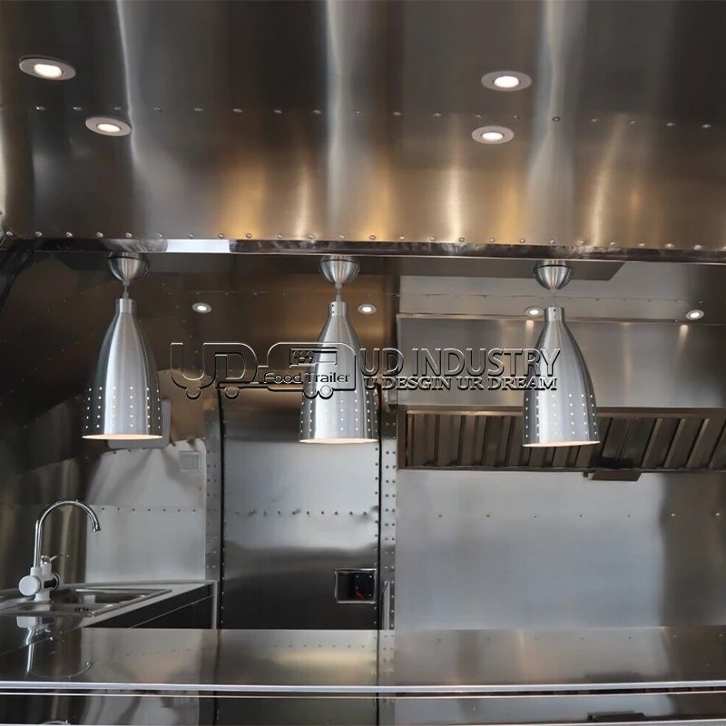 Urdream Custom Airstream Concession Catering Mobile Bar Bbq Food Trailer Fully Equipped Ice Cream Coffee Fast Food Truck Sale 5 35962 Amesu3