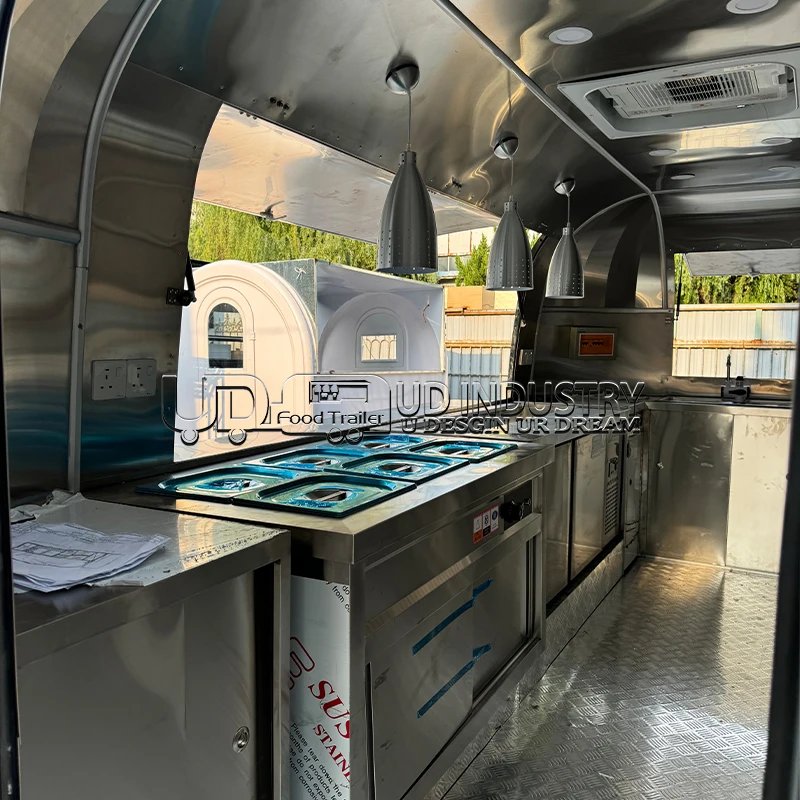 Urdream Custom Airstream Concession Catering Mobile Bar Bbq Food Trailer Fully Equipped Ice Cream Coffee Fast Food Truck Sale 6 35962 D7Tdgt