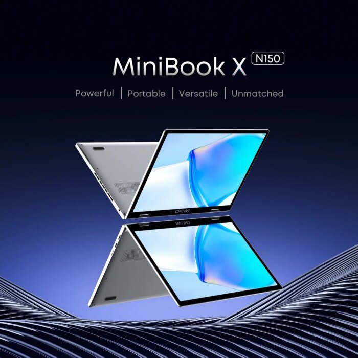 Chuwi Minibook X Laptop Tablet 2 In 1 Intel N150/N100 10.51&Quot; Fhd Ips Screen 16Gb / 12Gb Ram Lpddr5 512G Ssd Windows 11 Notebook - Image 2