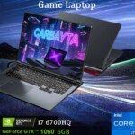 16" Gaming Laptop intel Core i7-6700HQ GTX 1060 IPS 1920*1200 Notebook PC Gamer 16GB DDR4 1TB SSD Windows 11 Pro Laptop Computer