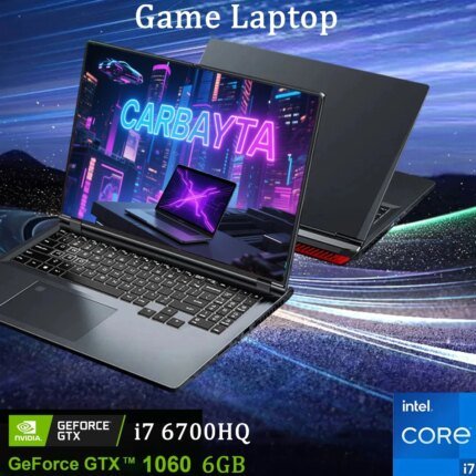 16" Gaming Laptop intel Core i7-6700HQ GTX 1060 IPS 1920*1200 Notebook PC Gamer 16GB DDR4 1TB SSD Windows 11 Pro Laptop Computer