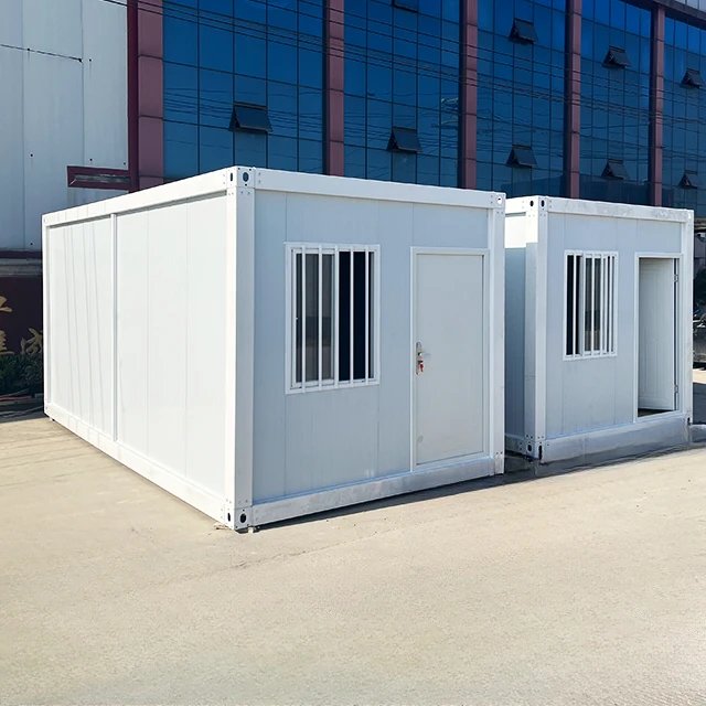40Ft Two Layers Triangle Roof Outdoor Terrace Modern Module Premade Hotel Style Apartment House 20Ft Tiny House For Sale 6 36340