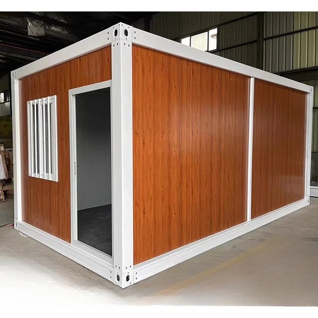 40Ft Two Layers Triangle Roof Outdoor Terrace Modern Module Premade Hotel Style Apartment House 20Ft Tiny House For Sale 7 36340 Eb35Ug