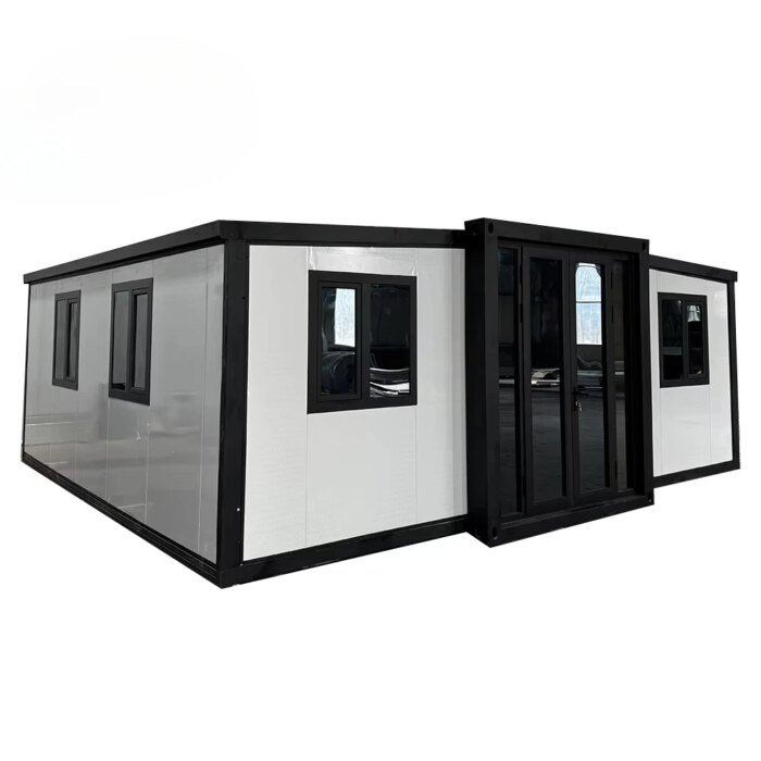 40Ft Two Layers Triangle Roof Outdoor Terrace Modern Module Premade Hotel Style Apartment House 20Ft Tiny House For Sale - Image 4