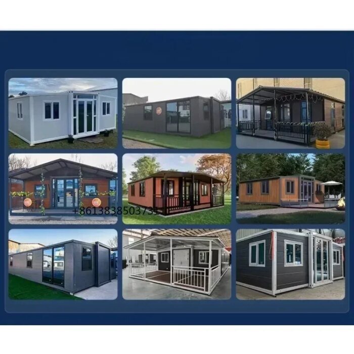 Australia Prefab Tiny Home 20Ft 40Ft Portable Prefabricated Expandable Container Granny Flats House 2 3 Bedrooms Factory Price - Image 4
