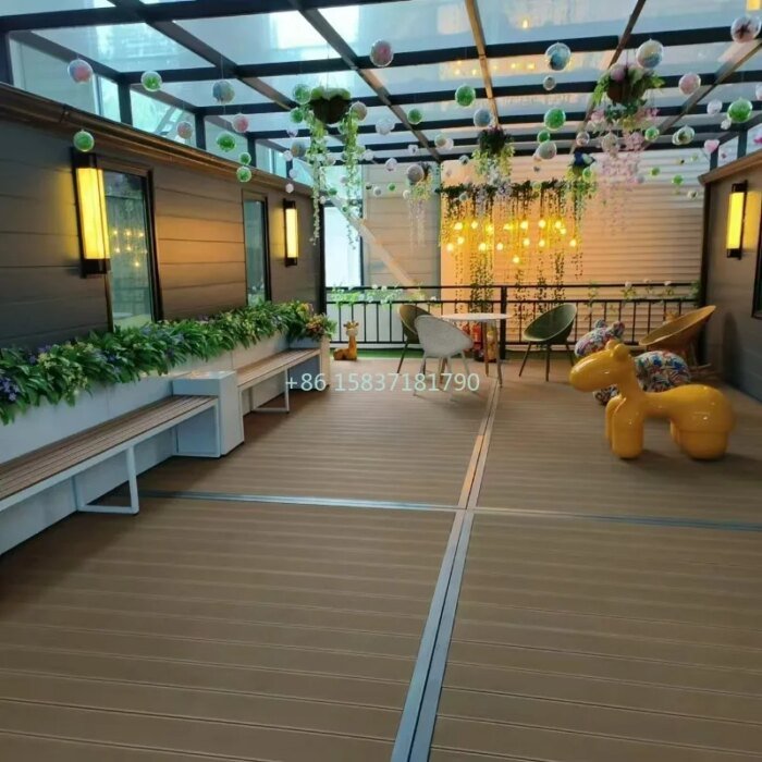 Customized Luxury Expandable Container House 72 Sqm Mobile Home Container Kitchen Toilet Holiday Tiny Home Portable Cabin Office - Image 2
