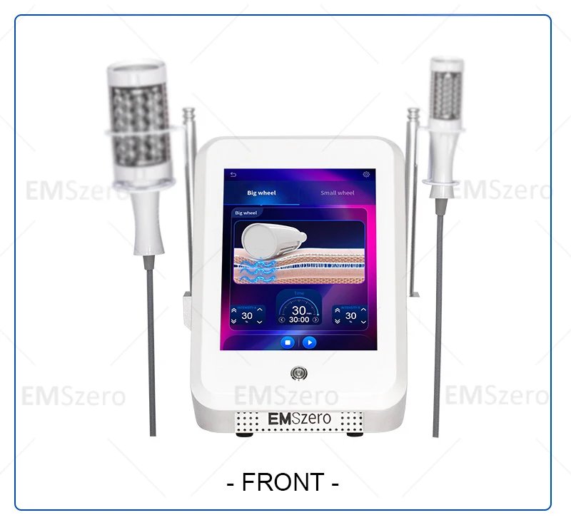 Emszero 6500W 200Hz  Roller Slimming Cellulite Reduction Inner Ball Roller 360 Degree Infrared Vacuum Roller Massage Beauty