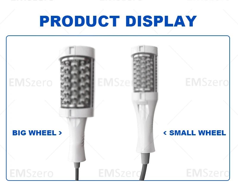 Emszero 6500W 200Hz  Roller Slimming Cellulite Reduction Inner Ball Roller 360 Degree Infrared Vacuum Roller Massage Beauty