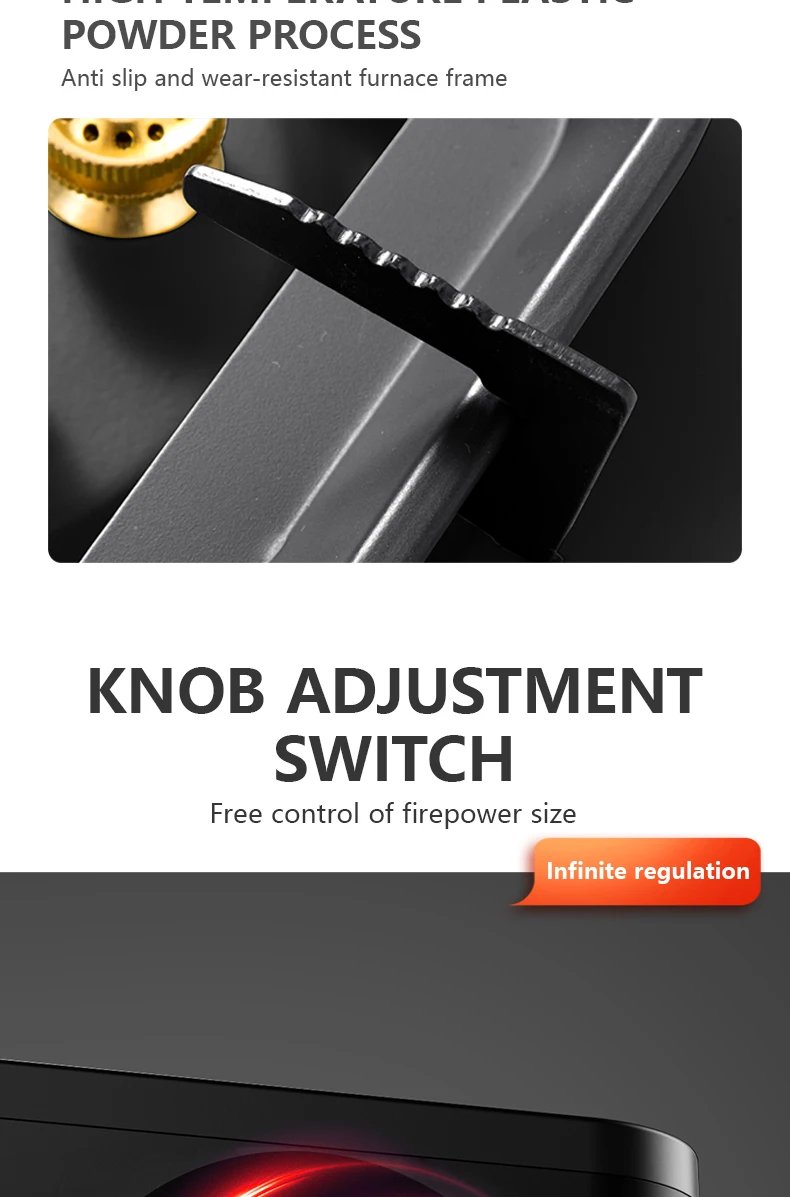 Bisinna Camping Gas Stove 5800W High Firepower Outdoor Portable Cassette Burner For Picnic Hiking Trekking Bisinna Camping Gas Stove 5800W High Firepower Outdoor Portable Cassette Burner For Picnic Hiking Trekking