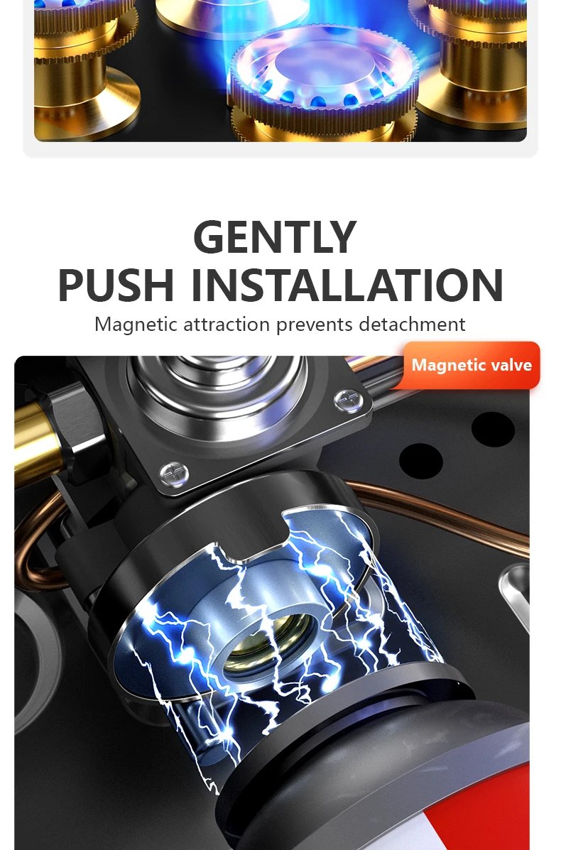 Bisinna Camping Gas Stove 5800W High Firepower Outdoor Portable Cassette Burner For Picnic Hiking Trekking Bisinna Camping Gas Stove 5800W High Firepower Outdoor Portable Cassette Burner For Picnic Hiking Trekking