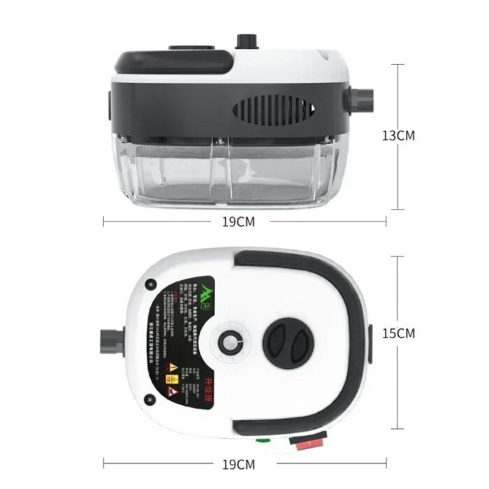 2500W Portable Steam Cleaner High Temperature Sterilization Pressure Jet Washer Machine For Home Car Kitchen Air Conditioner - Image 6
