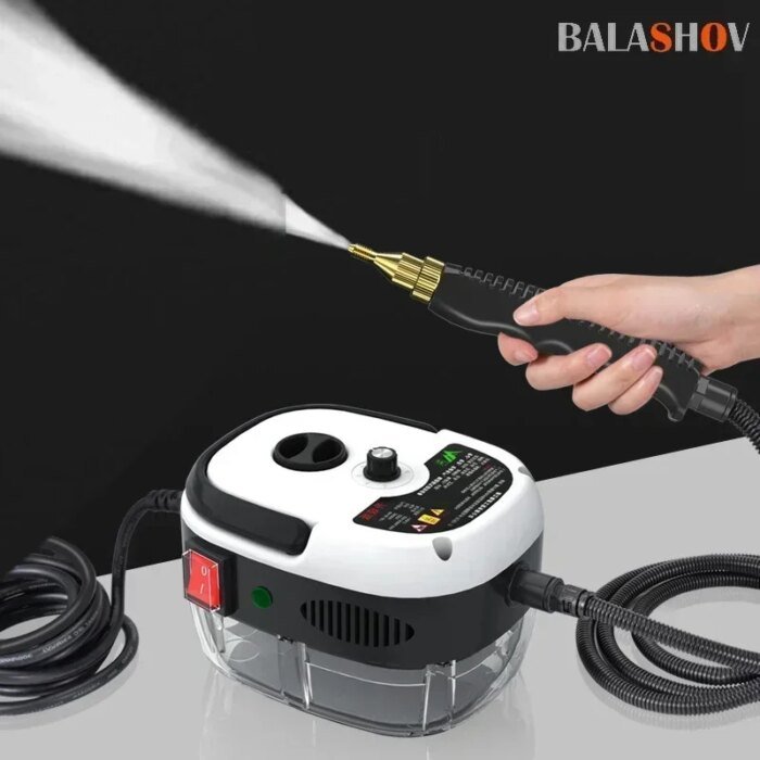2500W Portable Steam Cleaner High Temperature Sterilization Pressure Jet Washer Machine For Home Car Kitchen Air Conditioner - Image 1