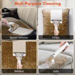 OMESER W07 Handheld Carpet Cleaner 600W 15Kpa Corded Spot Clean Machine Wet Fabric Carpet Sofa Cleaning Pet Portable Car - Image 3