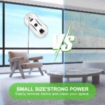 PuRuiKai Ultra thin Robot vacuum cleaner window cleaning robot window  electric glass limpiacristales remote control for home - Image 2